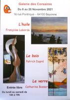 Le bois, l'huile et le verre , Catherine Bosser Fée Main