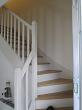 escalier en chêne restylé