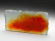 Verre fusionné 40x21X4 cm