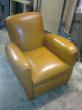 Fauteuil club en Cuir