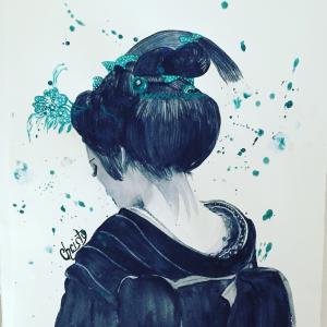 Logo de Christine Pette-Gautheron Artiste Peintre Créateur