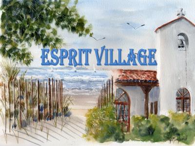 Logo de   Esprit Village