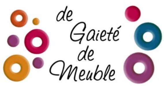 Logo de Audrey LEAL De Gaieté de Meuble
