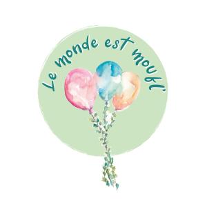 Logo de maud courant le monde est moufl