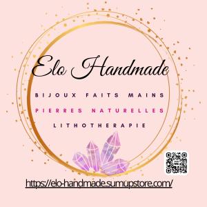 Logo de Elodie MARTINACHE Elo handmade 