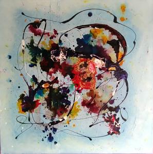 Logo de dojac artiste-peintre professionnel
