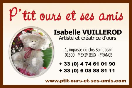 Logo de Isabelle Vuillerod Artiste