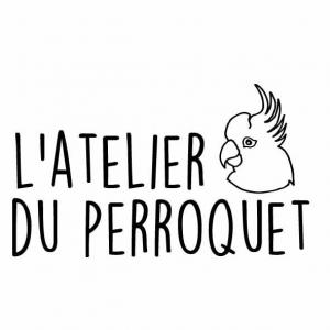 Logo de pascale janvier l'atelier du Perroquet
