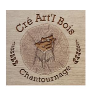 Logo de Rénald Leroc Cré Art'I Bois