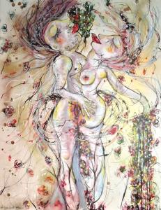 Logo de Emilie Teillaud artiste plasticienne
