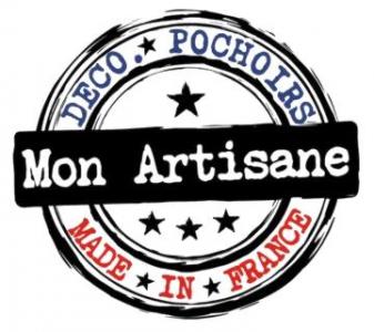 Logo de Virginie DERVILLERS MON ARTISANE