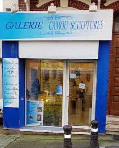 Logo de carmen aguirre bilon sculpteure