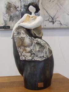 Logo de cath cousseau plasticienne Sculptures/peintures
