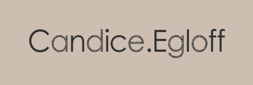 Logo de candice egloff