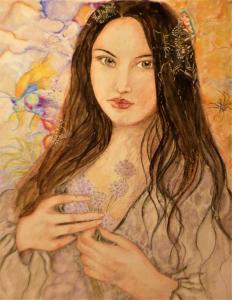 Logo de ALICE RAMELET artiste peintre illustratrice
