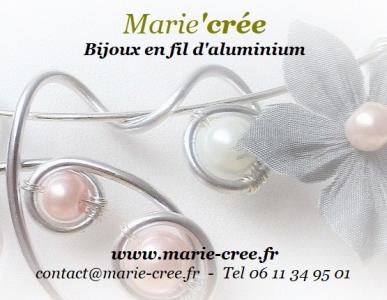 Logo de Marie-Claude LASSIE (E.I.) Marie'crée