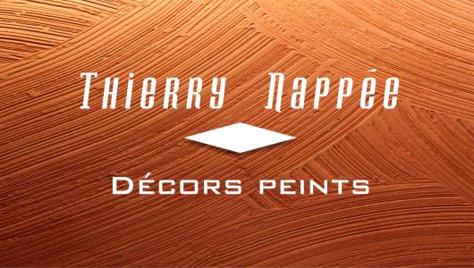 Logo de Thierry Nappée Nappée décor peint