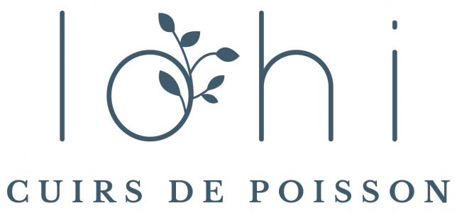Logo de Claire Dumortier Lohi cuirs de poisson