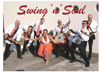 Logo de Compagnie Swing'n'Soul Orchestre