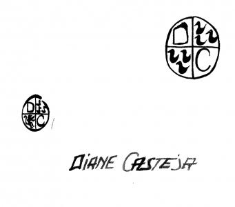 Logo de Diane Casteja Verrier souffleur de verre