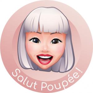 Logo de pascale janvier Salut Poupée !