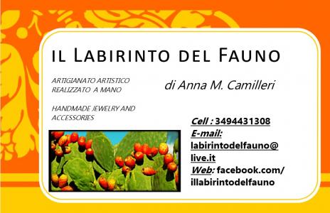 Logo de calì andrea giovanni Il Fauno