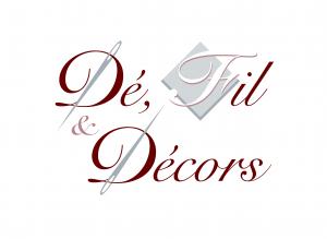 Logo de sylvie tranchant Dé, Fil et Décors