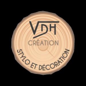 Logo de jacques vandenheede artisan tourneur sur bois