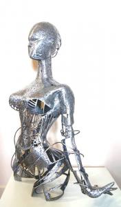 Logo de JC cronel sculpteur