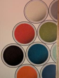 Logo de pascale petel atelier d'art les vergers