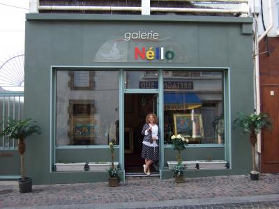 Logo de GALERIE NELLO