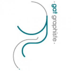 Logo de AGATHE DARROUZET GAT GRAPHISTE