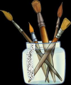 Logo de gauderique  atelier conservation et restauration de tableaux