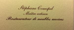 Logo de Stéphane Couespel Acanthe antiquités