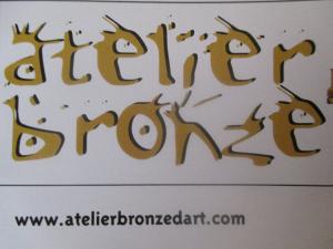 Logo de Frédéric HELTZLE ATELIER BRONZE D'ART