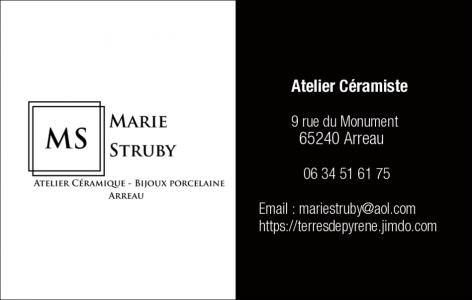 Logo de marie struby Les Terres de Pyrène