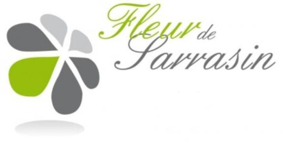 Logo de fleur de sarrasin