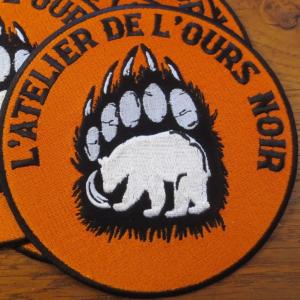 Logo de philippe CREPET l'atelier de l'ours noir