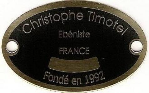 Logo de christophe timotei TIMOTEI