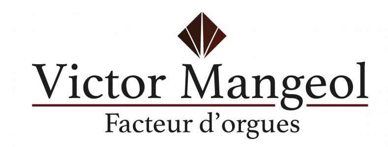 Logo de Victor Mangeol - Facture d'Harmoniums
