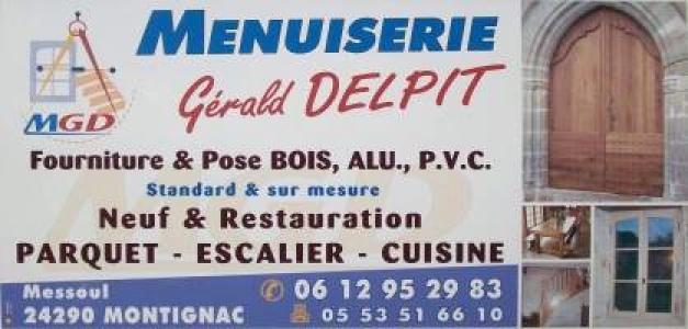 Logo de Gérald Delpit Artisan