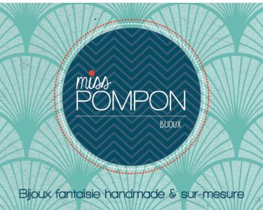 Logo de emilie chesne Miss pompon
