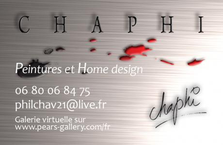 Logo de philippe chavet chaphi