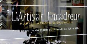 Logo de artisan encadreur-toulouse SASU
