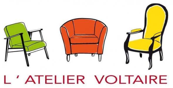 Logo de Marjorie Seguin Bouisson atelier voltaire