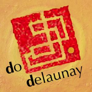 Logo de do delaunay artiste peintre plasticien graveur photographe