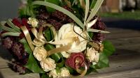 Confection-Bouquet de mariée- , Nathalie PINTO Art Floral / Décoration