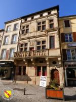 Maison du Bailli -88000 EPINAL avec Pigment't , Lise GIN Lise-G-Créations
