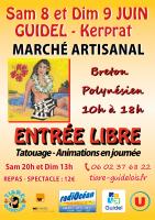 Actualité de Christine CHWALA La Couture de Mam' Marché Artisanal Breton-Polynésien