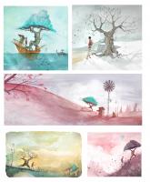  , Loren Bes  artiste peintre, illustrations